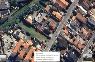 Área alto ipiranga terreno alto ipiranga 1500m²  ideal para condomínio, villagio
