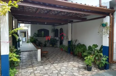 Imperdível: casa comercial à venda em jundiapeba, mogi das cruzes-sp, com 2 quartos, sala, 2 vagas e edícula!