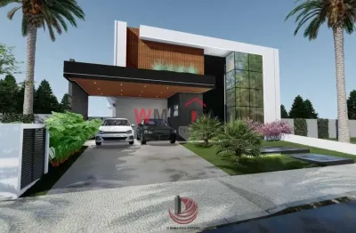 Casa de luxo com 4 suítes em condomínio no cézar de souza, mogi das cruzes-sp  4 quartos, 6 banheiros, 4 vagas  previsão de entrega maio/2025