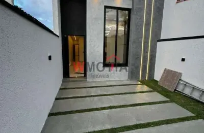 Casa nova à venda no jardim aeroporto i : 2 dormitórios, 1 suíte, 2 salas, 2 banheiros, 2 vagas - 75,00 m² de área
