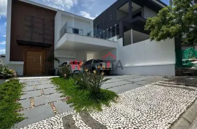 Espetacular casa de alto padrão à venda em mogi das cruzes-sp, granja anita, 4 quartos, 4 suítes, 2 salas, 5 banheiros, 5 vagas, 320,00m².