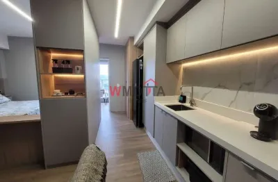 Imperdível! apartamento studio à venda no centro de mogi das cruzes-sp: 1 quarto, 1 banheiro, 1 vaga, 35m². venha conferir!