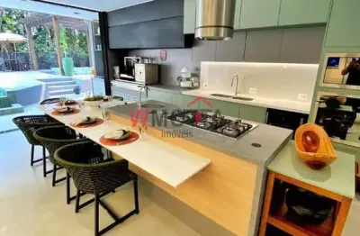 Imperdível! casa em condomínio de luxo em bertioga, são lourenço, com 5 quartos, 5 suítes, 2 salas, 4 vagas e 460m². aproveite!