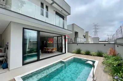 Casa em condomínio fechado com 3 quartos à venda no fazenda rodeio, mogi das cruzes  por r$ 2.870.000