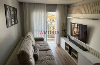 Imperdível! apartamento de 3 quartos no mogi moderno, mogi das cruzes-sp, com 78m² e 2 vagas de garagem.