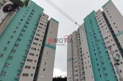 Apartamento para locação em mogi das cruzes - sp, bairro botujuru: 1 quarto, 1 sala, 1 vaga de garagem - 27,00 m².
