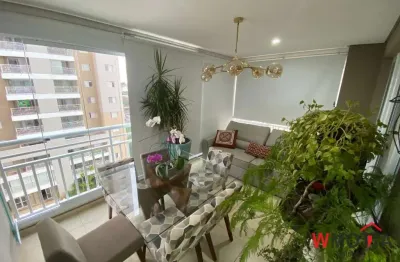 Apartamento de luxo à venda em mogi das cruzes-sp, alto ipiranga: 3 quartos, 1 suíte, 2 salas, 3 banheiros, 2 vagas, 113m².