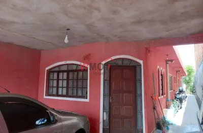 Imperdível oportunidade: casa à venda em suzano-sp, vila urupês, 3 quartos, 1 sala, 2 banheiros, 1 vaga, 165,58m².