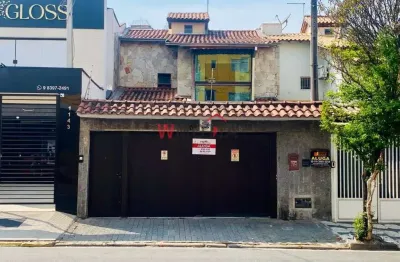 Imóvel para locação em mogi das cruzes-sp: casa no alto ipiranga com 4 dormitórios, 2 suítes e 3 vagas de garagem!