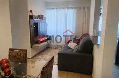 Apartamento com 3 quartos à venda na vila santana, mogi das cruzes , 60 m2 por r$ 380.000