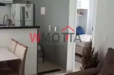 Apartamento à venda em suzano-sp, vila colorado: 2 quartos, 2 salas, 1 vaga de garagem, 58m² de área!