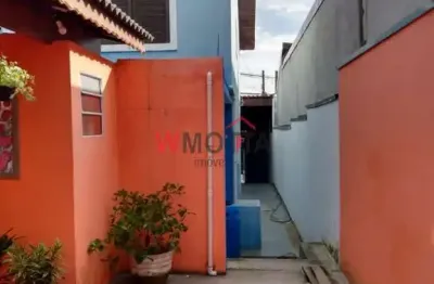 Casa à venda em mogi das cruzes-sp, jardim layr: 2 quartos, 1 sala, 3 banheiros, 2 vagas, 115,75 m² de área. confira!