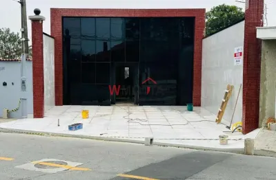 Prédio comercial de alto padrão para locação na vila oliveira, mogi das cruzes-sp: 4 salas, 6 banheiros, 4 vagas de garagem!