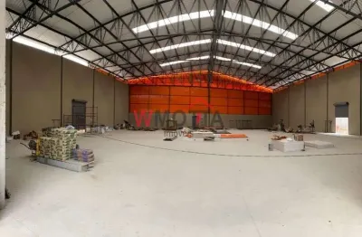 Galpão comercial para locação em bras cubas  1.820 m² de área disponível - confira!