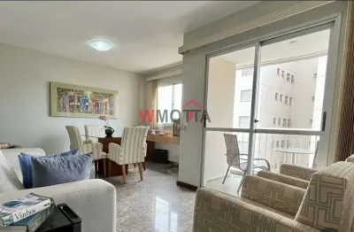 Apartamento à venda no centro de mogi das cruzes-sp: 3 quartos, 1 suíte, 2 salas, 2 banheiros, 1 vaga, 80m². venha conferir!
