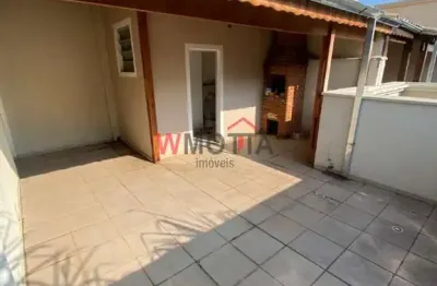Cobertura à venda em mogi das cruzes-sp, alto ipiranga: 2 quartos, 1 suíte, 2 salas, 3 banheiros, 112m², vaga de garagem.