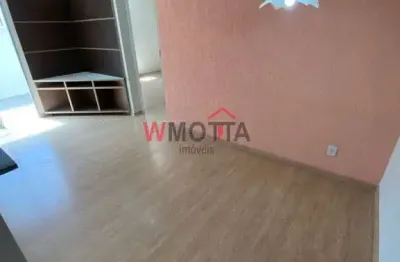 Apartamento à venda em Mogi das Cruzes-SP, bairro Alto Ipiranga: 2 quartos, 2 salas, 1 banheiro, 1 vaga, 59,65m². Venha conferir!