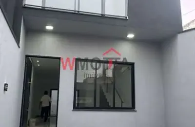 Casa para venda em Mogi das Cruzes-SP, Cesar de Souza: 3 quartos, 1 suíte, 2 salas, 2 vagas, 126m²