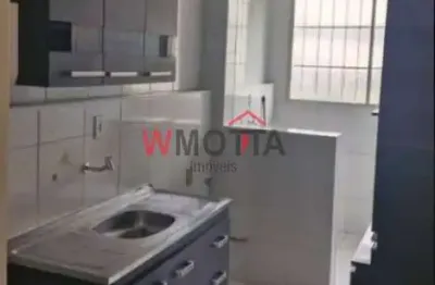 Apartamento para locação em Cézar de Souza, Mogi das Cruzes-SP: 2 quartos, sala, banheiro, vaga de garagem e 50m² de área!