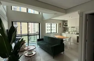 Apartamento com 2 quartos para alugar na Avenida Ibijaú, 355, Moema, São Paulo