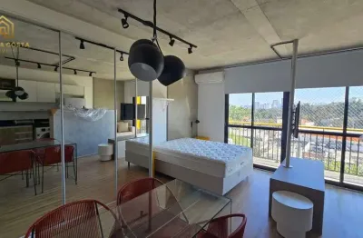 Apartamento com 1 quarto para alugar na Rua Coronel Luís Barroso, 392, Santo Amaro, São Paulo