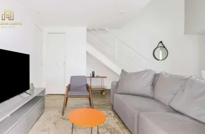 Apartamento duplex a venda - brooklin - são paulo/sp