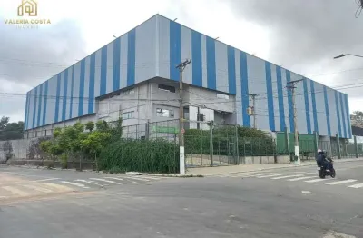 Barracão / Galpão / Depósito com 4 salas para alugar na Avenida Onófrio Milano, 325, Jaguaré, São Paulo