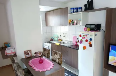Apartamento mobiliado dois dormitórios- venda ou locação - vale da corticeira i-caxias do sul
