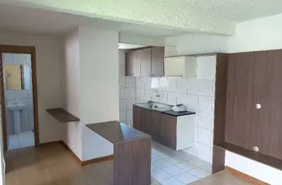 Apartamento semi mobiliado dois dormitórios- venda ou locação - vale da corticeira i-caxias do sul