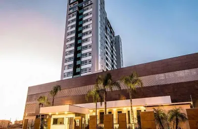 Wynn residence - apartamento 02 dorm.,box duplo, semi mobiliado-venda ou locação - caxias do sul