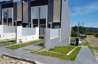 Sobrado 02 dormitórios para venda no bairro n.s. da saúde, em caxias do sul