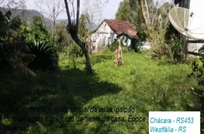 Chácara / sítio com 2 quartos à venda na Linha Schmidt, Linha Schmidt, Westfália