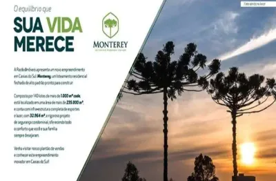 Terreno em condomínio fechado à venda na Rua Agostinho Corso, 499, São Ciro, Caxias do Sul