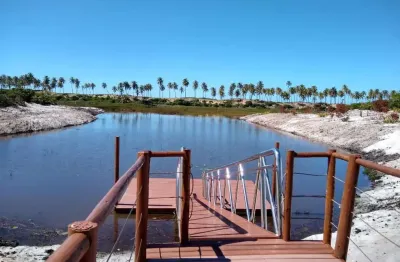Terreno em condomínio para venda em mata de são joão, costa do sauípe