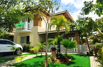 Casa em condomínio para venda em salvador, itapuã, 5 dormitórios, 2 suítes, 5 banheiros, 2 vagas