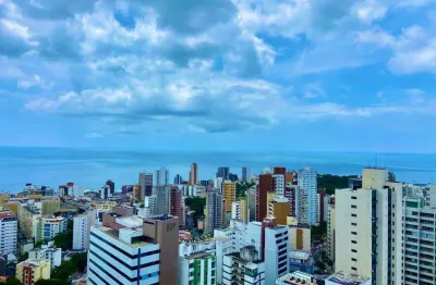 Apartamento para venda em salvador, graça, 4 dormitórios, 4 suítes, 6 banheiros, 5 vagas