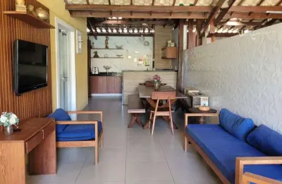 Casa em condomínio para venda em lauro de freitas, parque joquey club, 3 dormitórios, 1 suíte, 5 banheiros, 2 vagas
