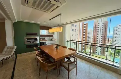 Apartamento para venda em salvador, horto florestal, 3 dormitórios, 3 suítes, 5 banheiros, 2 vagas