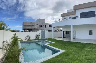 Casa em condomínio para venda em salvador, alphaville ii, 4 dormitórios, 4 suítes, 6 banheiros, 2 vagas