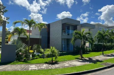 Casa em condomínio para venda em camaçari, vila de abrantes (abrantes), 4 dormitórios, 4 suítes, 6 banheiros, 2 vagas