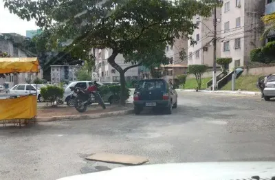 Apartamento para venda em salvador, vale dos lagos, 3 dormitórios, 1 banheiro
