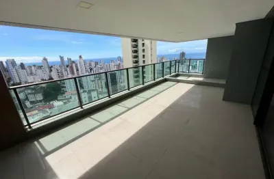 Apartamento para venda em salvador, graça, 4 dormitórios, 4 suítes, 6 banheiros, 3 vagas