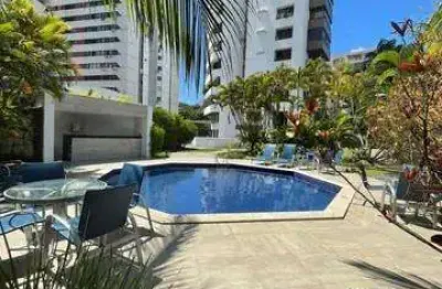 Apartamento para venda em salvador, caminho das árvores, 4 dormitórios, 4 suítes, 6 banheiros, 3 vagas