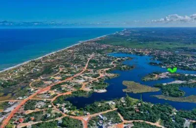 Terreno em condomínio para venda em entre rios, porto de sauípe