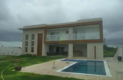 Casa na praia para temporada em camaçari, barra do jacuípe, 5 dormitórios, 5 suítes, 6 banheiros, 4 vagas