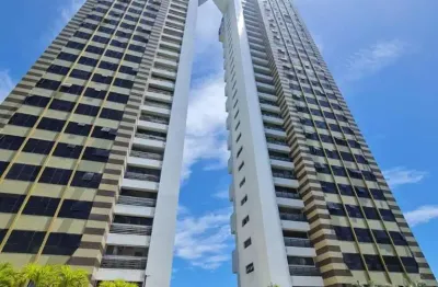 Apartamento para venda em salvador, patamares, 4 dormitórios, 4 suítes, 6 banheiros, 4 vagas