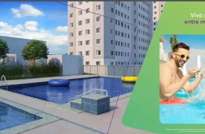 Apartamento para venda em salvador, dom avelar, 2 dormitórios, 1 banheiro, 1 vaga