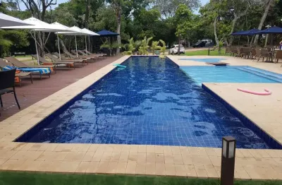 Apartamento para locação em mata de são joão, praia do forte, 1 dormitório, 1 suíte, 2 banheiros, 2 vagas