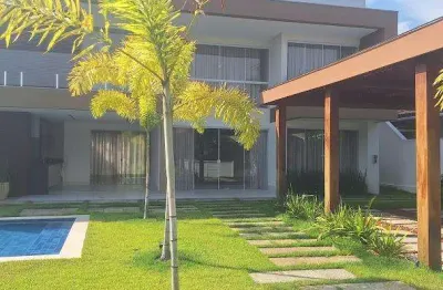 Casa em condomínio para venda em camaçari, guarajuba (monte gordo), 6 dormitórios, 6 suítes, 8 banheiros, 3 vagas