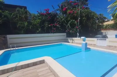Casa em condomínio para venda em lauro de freitas, vilas do atlântico, 5 dormitórios, 4 suítes, 6 banheiros, 4 vagas